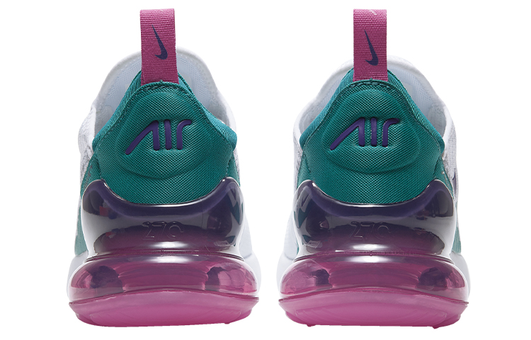 Lookbook (W) Nike Air Max 270 'Putih Ungu Voltage' CW7061-100