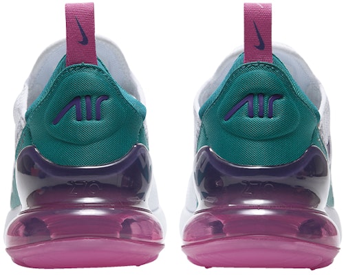 (W) Nike Air Max 270 'Putih Ungu Voltage' CW7061-100 Lookbook (W) Nike Air Max 270 'Putih Ungu Voltage' CW7061-100