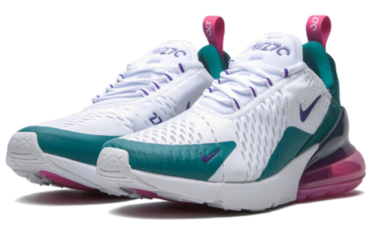 Shop (W) Nike Air Max 270 'Putih Ungu Voltage' CW7061-100