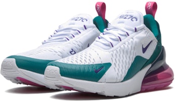 (W) Nike Air Max 270 'Putih Ungu Voltan' CW7061-100 Shop (W) Nike Air Max 270 'Putih Ungu Voltan' CW7061-100