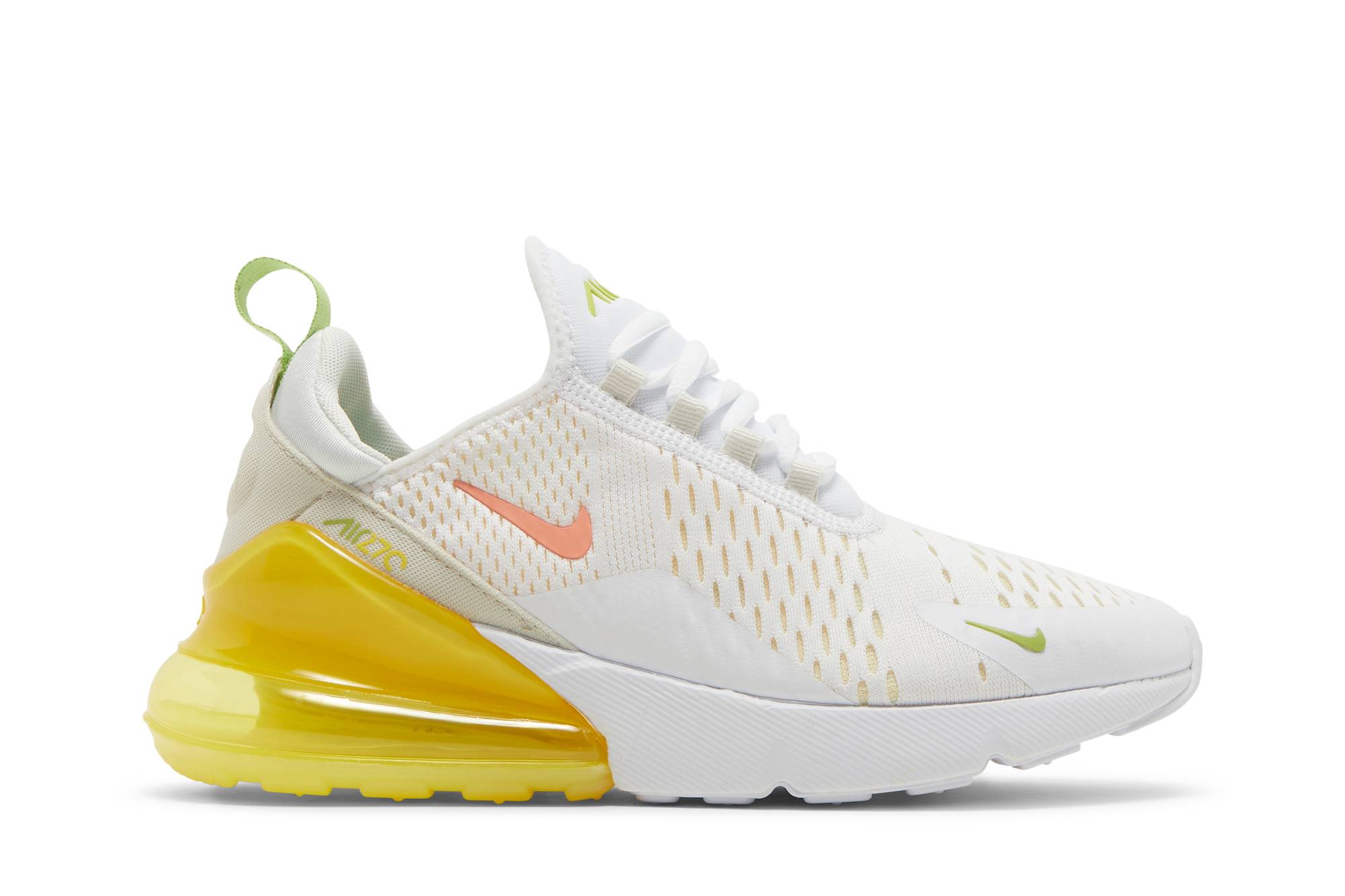 Buy (W) Nike Air Max 270 'Blanco Amarillo Strike' DV2184-100