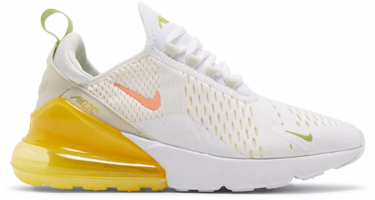 Womens yellow air max 2025 270