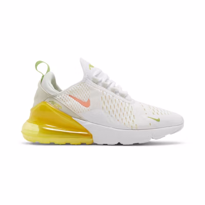 (W) Nike Air Max 270 'White Yellow Strike'