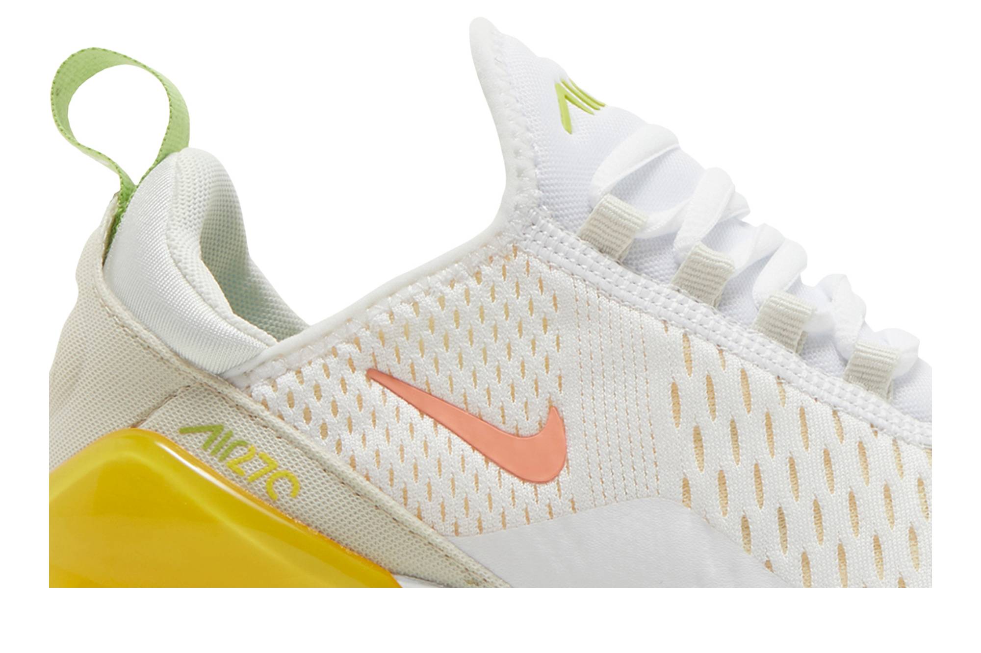 Order (W) Nike Air Max 270 'Blanco Amarillo Strike' DV2184-100
