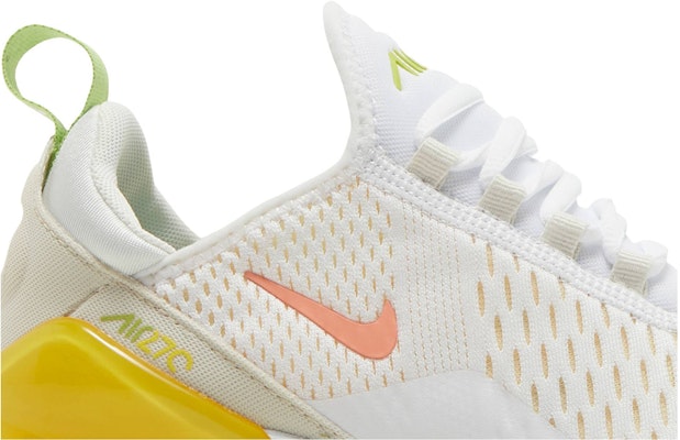 Womens yellow nike air 2025 max 270