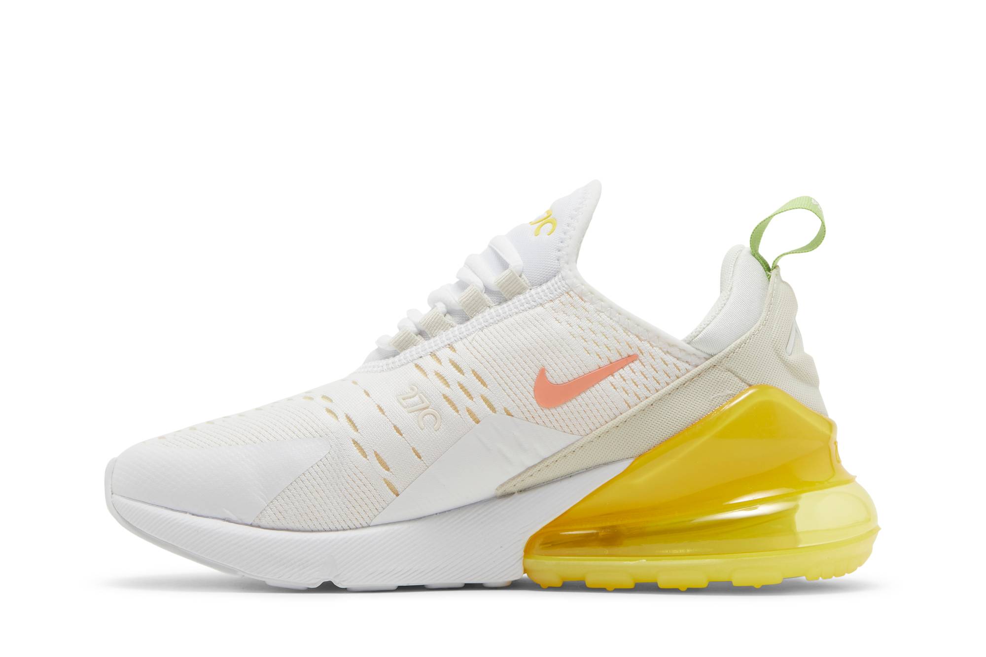 Lookbook (W) Nike Air Max 270 'Blanco Amarillo Strike' DV2184-100