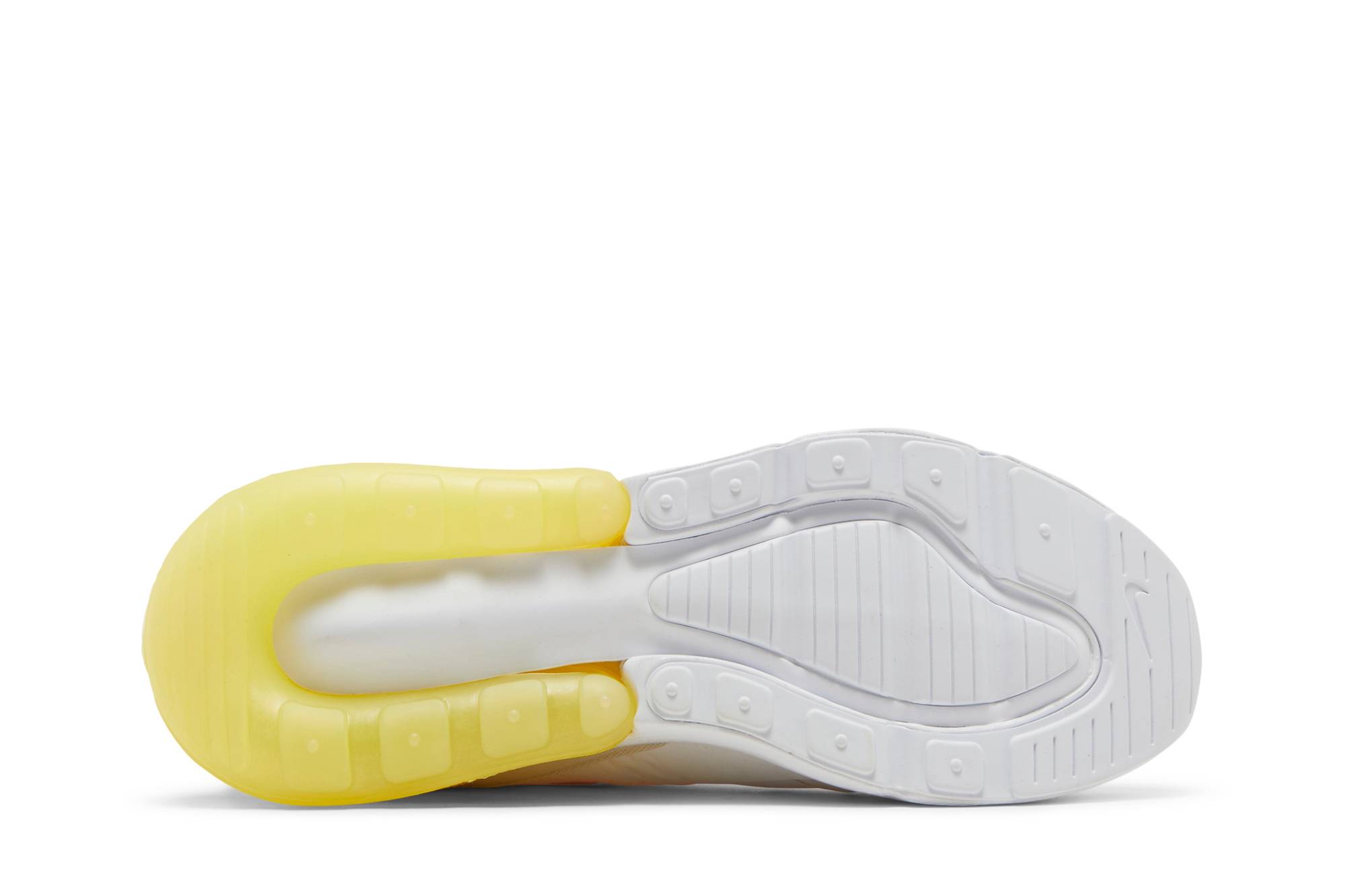 Shop (W) Nike Air Max 270 'Blanco Amarillo Strike' DV2184-100