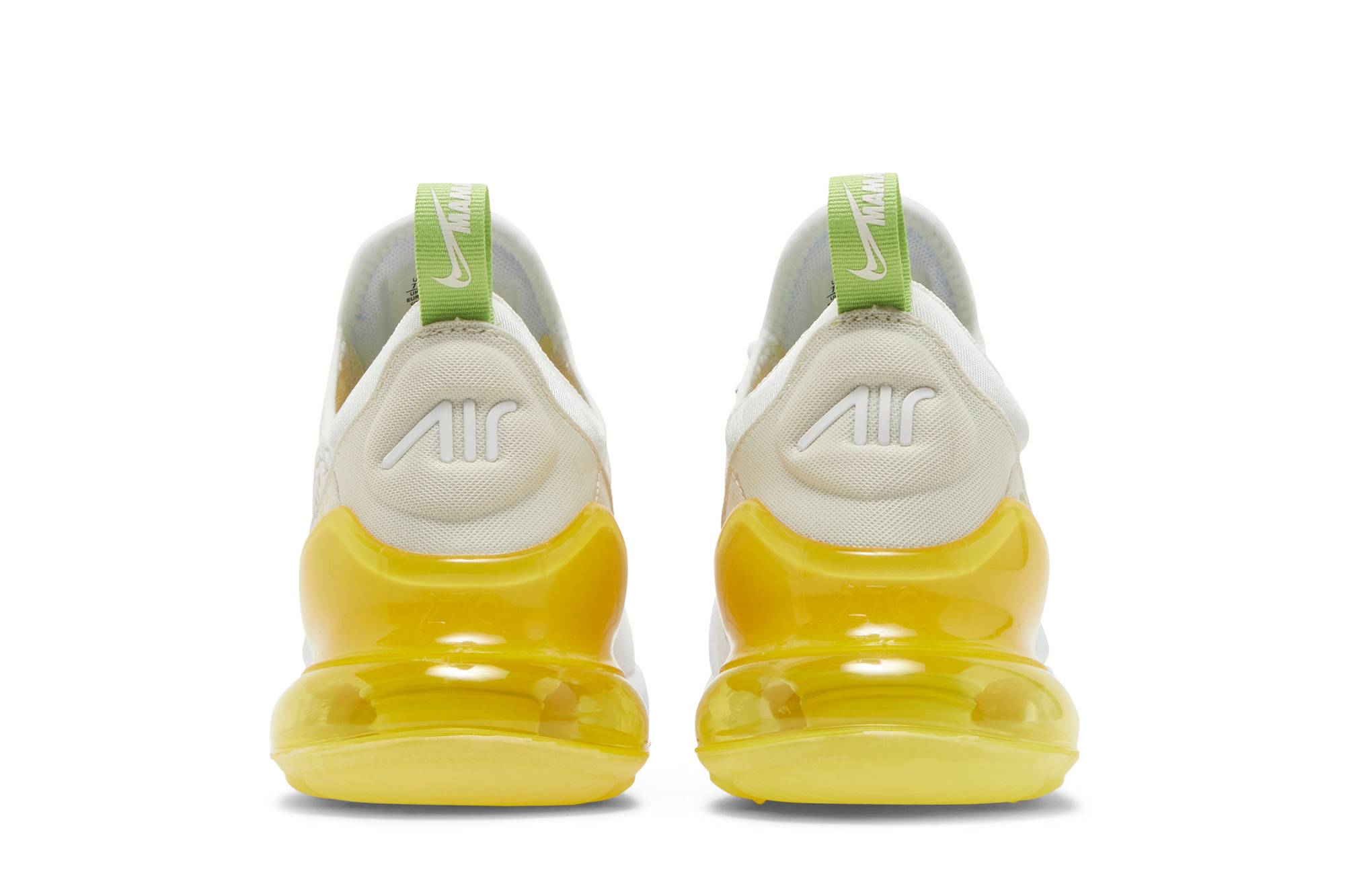 Details for (W) Nike Air Max 270 'Blanco Amarillo Strike' DV2184-100