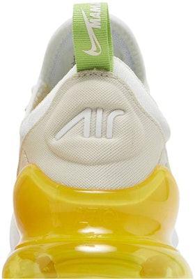 (W) Nike Air Max 270 'Putih Kuning Menyala' DV2184-100 Sizing (W) Nike Air Max 270 'Putih Kuning Menyala' DV2184-100