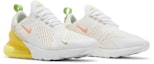 Cheap (W) Nike Air Max 270 'Putih Kuning Menyala' DV2184-100
