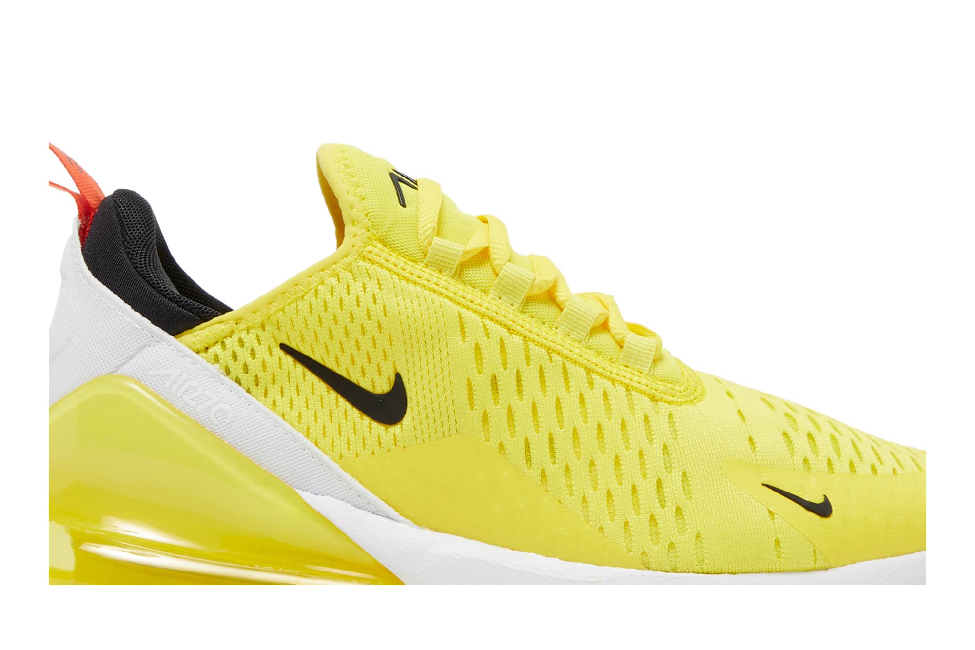 Nike air max 270 yellow sales