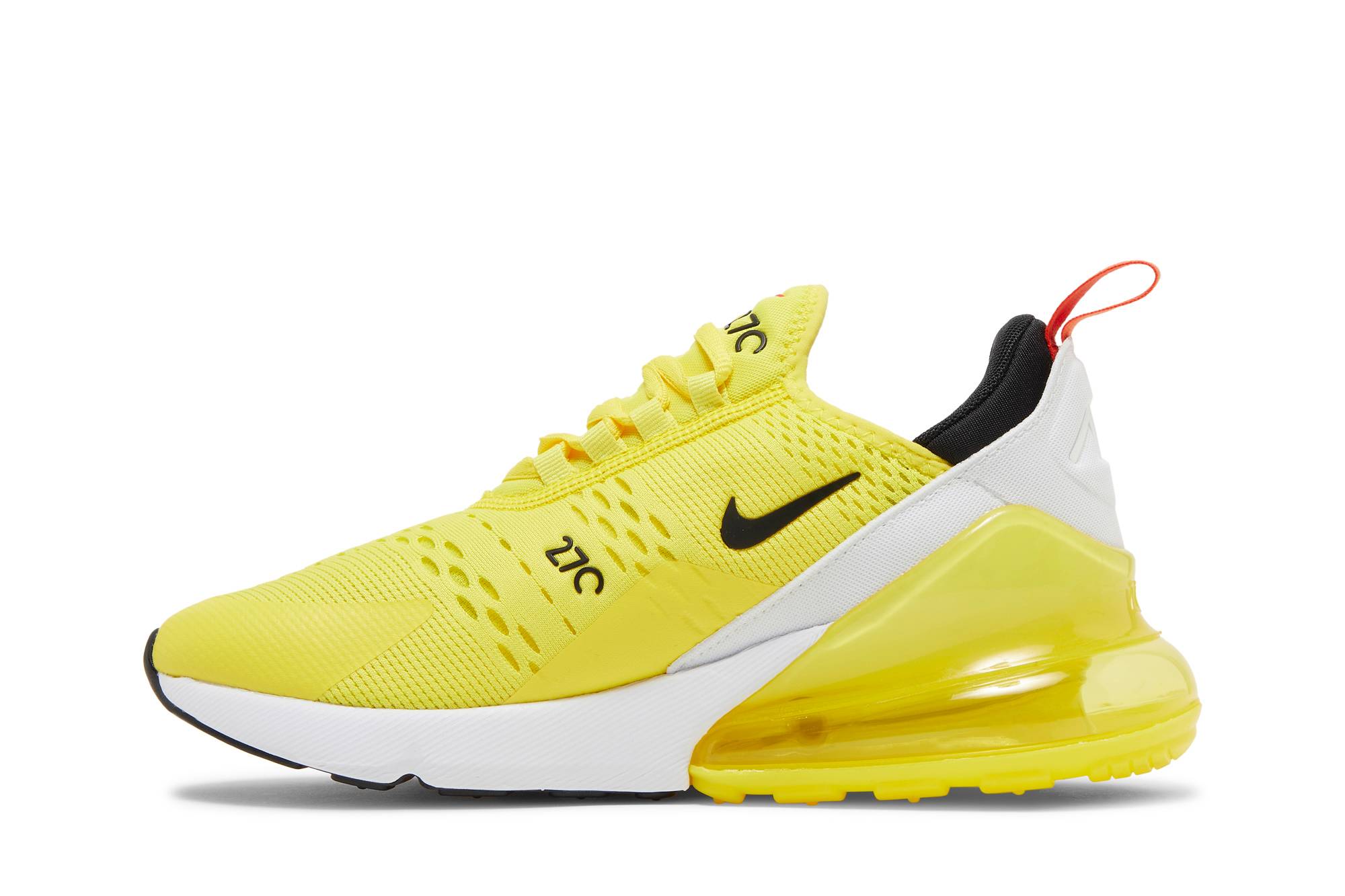 Nike air max 270 yellow and black clearance