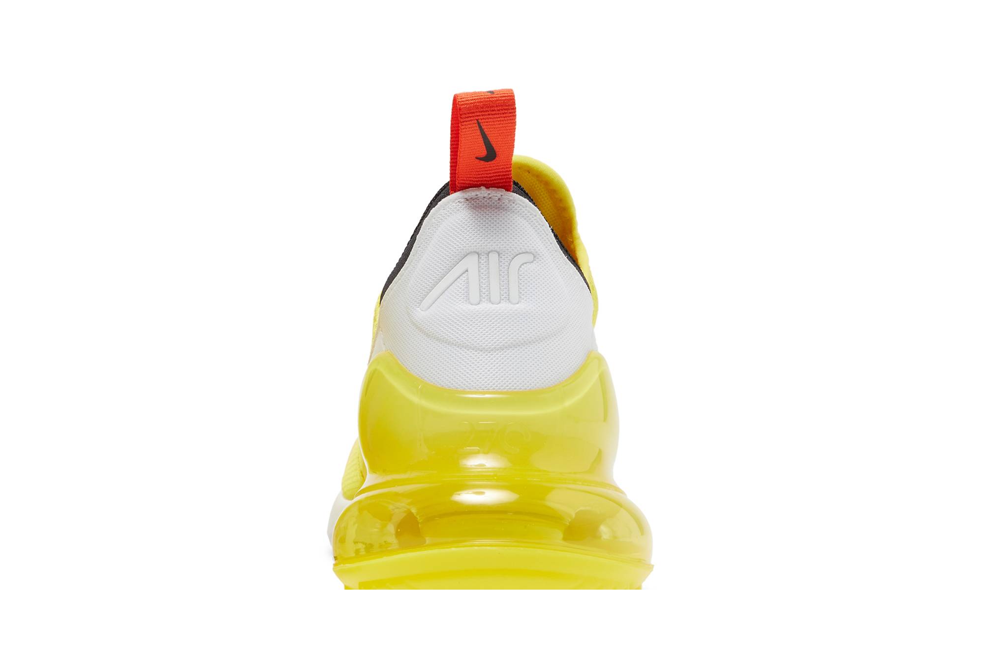 Sizing (W) ナイキ エアマックス270 "イエローストライク" DQ4694-700