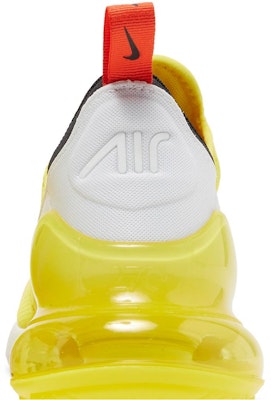 (W) ナイキ エアマックス270 "イエローストライク" DQ4694-700 Sizing (W) ナイキ エアマックス270 "イエローストライク" DQ4694-700
