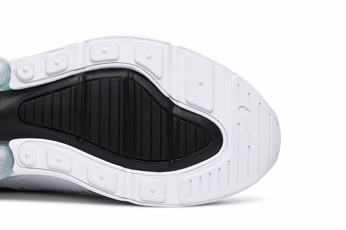 (Women) Nike Air Max 270 'White Black'