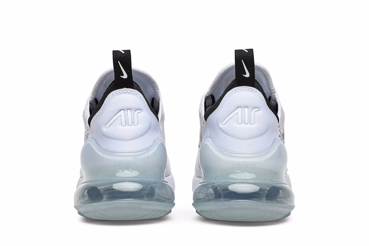 (Women) Nike Air Max 270 'White Black'