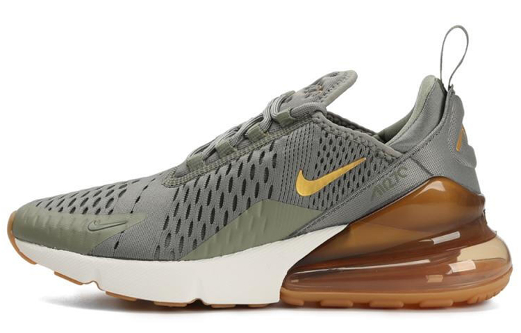 (Women) Nike Air Max 270 Dark Stucco Metallic Gold AV8427-001