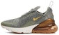 (Wanita) Nike Air Max 270 Dark Stucco Emas Metalik AV8427-001