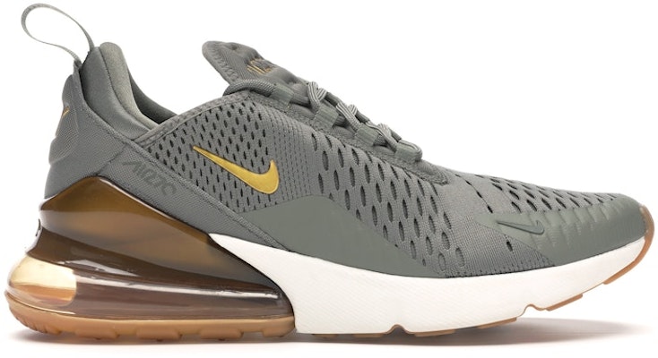 Buy Women Nike Air Max 270 Dark Stucco Metallic Gold AV8427 001 Novelship