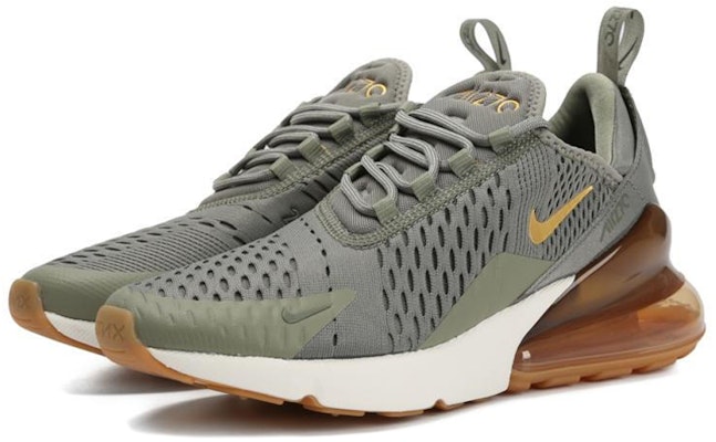 (W) Nike Air Max 270 Coklat Gelap Emas Metalik AV8427-001 Order (W) Nike Air Max 270 Coklat Gelap Emas Metalik AV8427-001