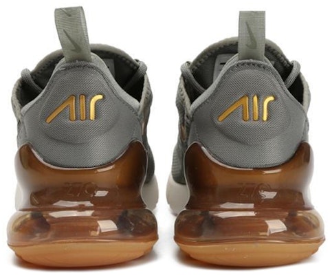 (W) Nike Air Max 270 Coklat Gelap Emas Metalik AV8427-001 Lookbook (W) Nike Air Max 270 Coklat Gelap Emas Metalik AV8427-001