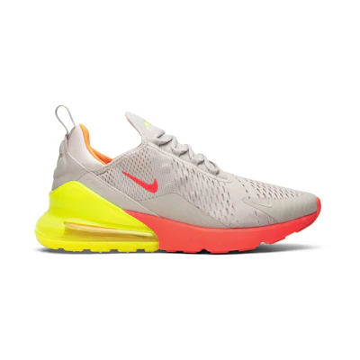 (W) Nike Air Max 270 Desert Sand Hot Punch