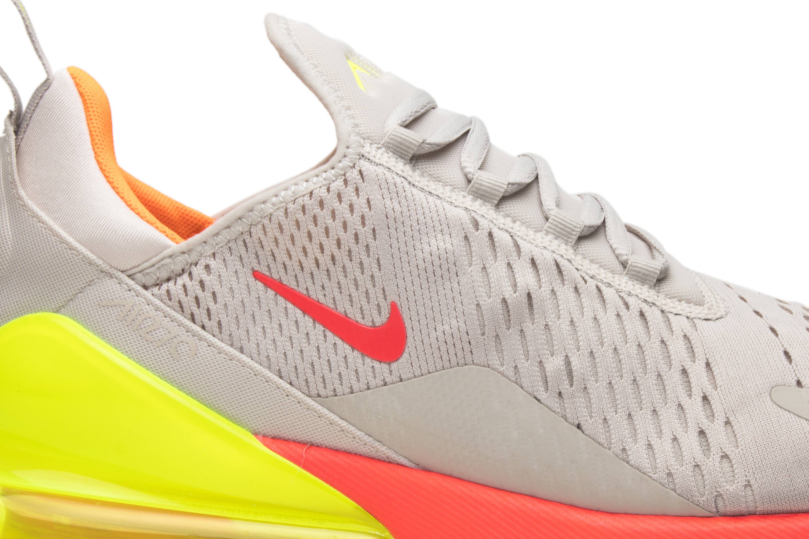 Buy Women Nike Air Max 270 Desert Sand Hot Punch AH6789 005 Novelship