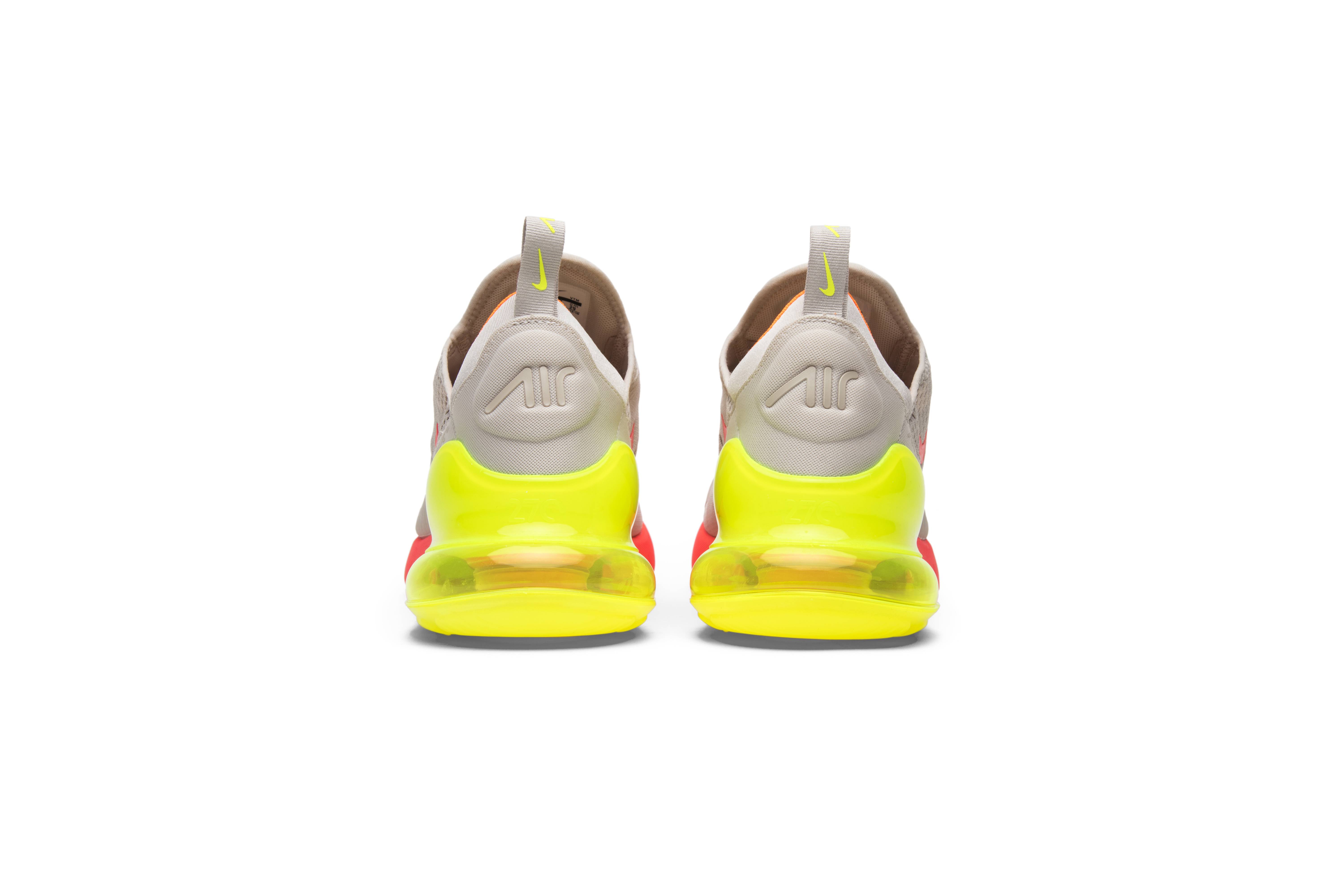 Nike air max 270 desert sand/hot punch/volight shop