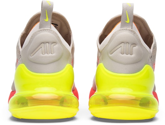(Wanita) Nike Air Max 270 Desert Sand Hot Punch AH6789-005 Details for (Wanita) Nike Air Max 270 Desert Sand Hot Punch AH6789-005
