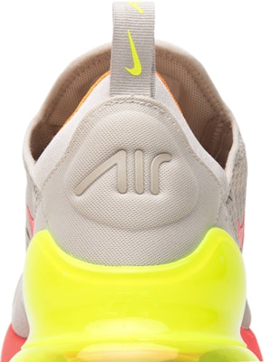 (Wanita) Nike Air Max 270 Desert Sand Hot Punch AH6789-005 Sizing (Wanita) Nike Air Max 270 Desert Sand Hot Punch AH6789-005