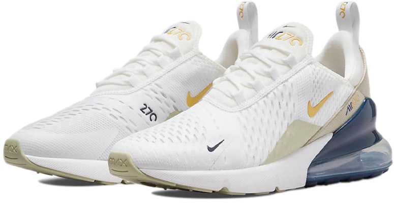 (W) ナイキ エア マックス 270 エッセンシャル 白/紺 DQ0878-100 Lookbook (W) ナイキ エア マックス 270 エッセンシャル 白/紺 DQ0878-100