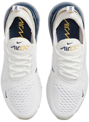 (W) ナイキ エア マックス 270 エッセンシャル 白/紺 DQ0878-100 Shop (W) ナイキ エア マックス 270 エッセンシャル 白/紺 DQ0878-100