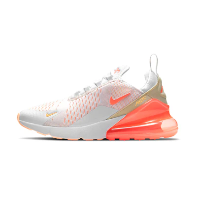 (W) Nike Air Max 270 Essential 'White Bright Mango'