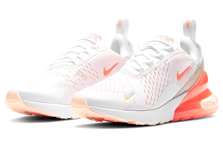 Lookbook (W) Nike Air Max 270 Essential 'Putih Bright Mango' DH3895-100