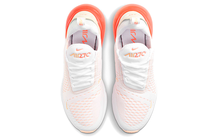 Shop (W) Nike Air Max 270 Essential 'Putih Bright Mango' DH3895-100
