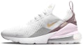 Buy Nike Air Max 270 Essential 防滑減震 低筒 運動跑步鞋 女款 白灰粉