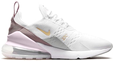 Nike Air Max 270 Essential 防滑減震 低筒 運動跑步鞋 女款 白灰粉 Order Nike Air Max 270 Essential 防滑減震 低筒 運動跑步鞋 女款 白灰粉