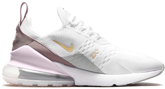 Nike Air Max 270 Essential 防滑減震 低筒 運動跑步鞋 女款 白灰粉 Order Nike Air Max 270 Essential 防滑減震 低筒 運動跑步鞋 女款 白灰粉