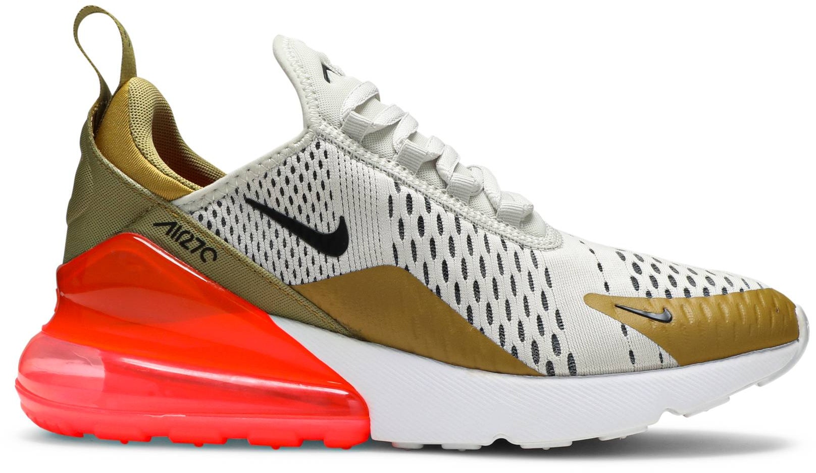 Nike air max 270 2025 flat gold