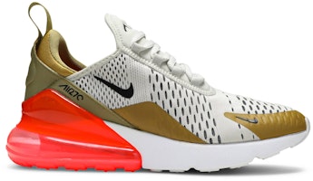 (Women) Nike Air Max 270 Flat Gold AH6789-700 (Women) Nike Air Max 270 Flat Gold AH6789-700