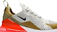 Order (Women) Nike Air Max 270 Flat Gold AH6789-700