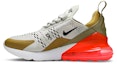 Lookbook (Women) Nike Air Max 270 Flat Gold AH6789-700