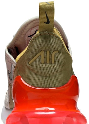 (Women) Nike Air Max 270 Flat Gold AH6789-700 Sizing (Women) Nike Air Max 270 Flat Gold AH6789-700