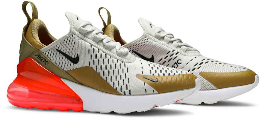 Women Nike Air Max 270 Flat Gold AH6789 700 AH6789 700 Novelship