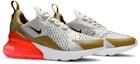 Cheap (Women) Nike Air Max 270 Flat Gold AH6789-700