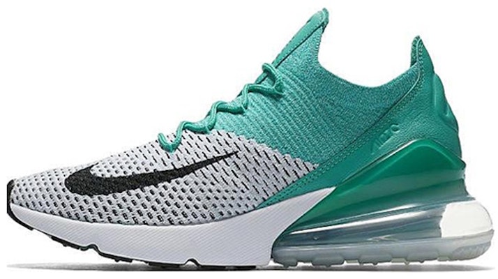 (Women) Nike Air Max 270 Flyknit 'Clear Emerald' AH6803-300 Buy (Women) Nike Air Max 270 Flyknit 'Clear Emerald' AH6803-300
