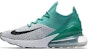 (Women) Nike Air Max 270 Flyknit 'Clear Emerald' AH6803-300
