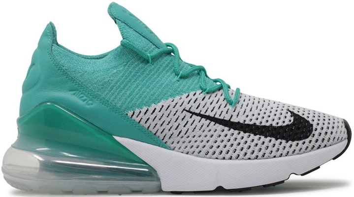 Buy Women Nike Air Max 270 Flyknit Clear Emerald AH6803 300 Novelship
