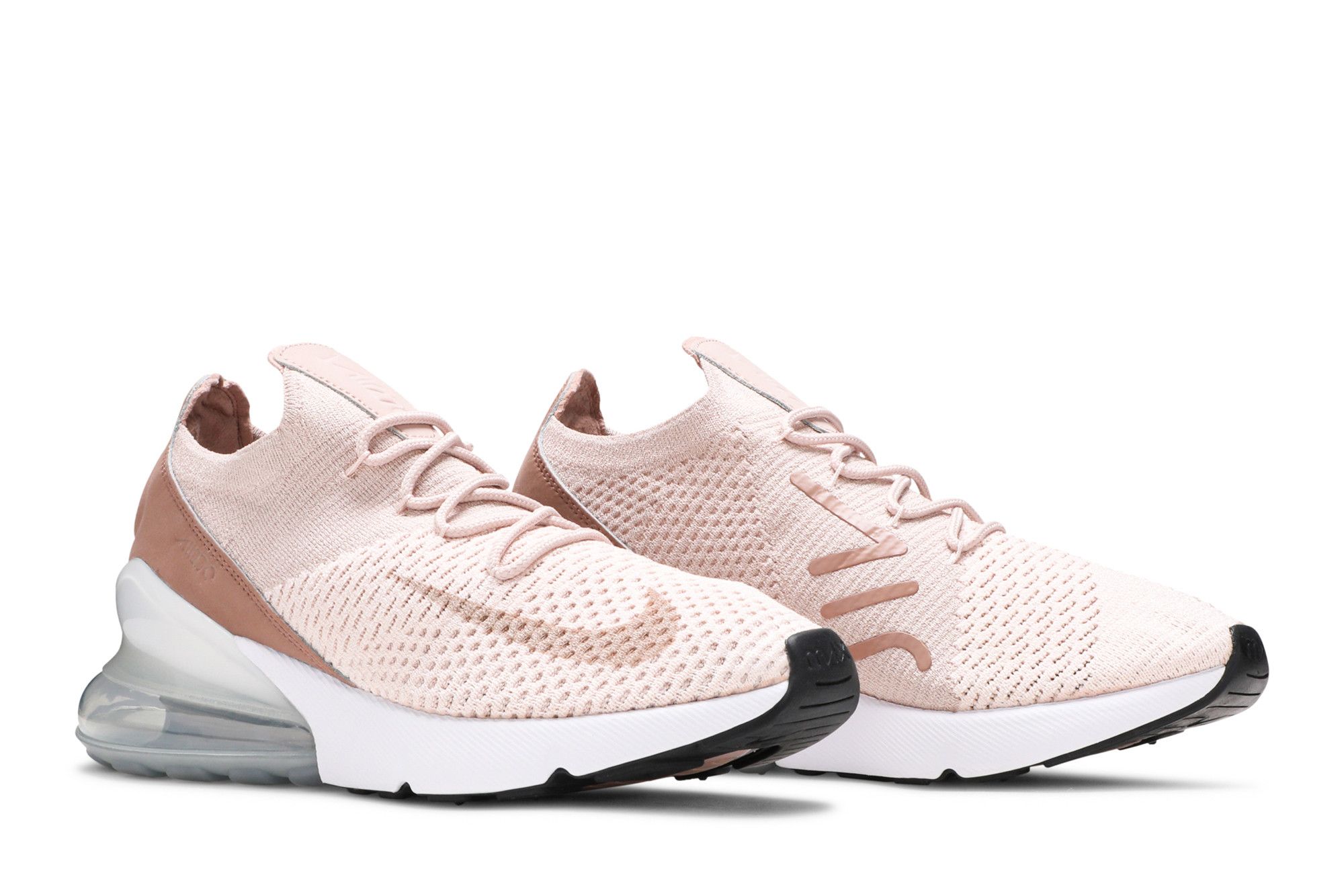 Cheap (W) Nike Air Max 270 Flyknit ''Guava Ice'' Damen/Herren Sneaker AH6803-801