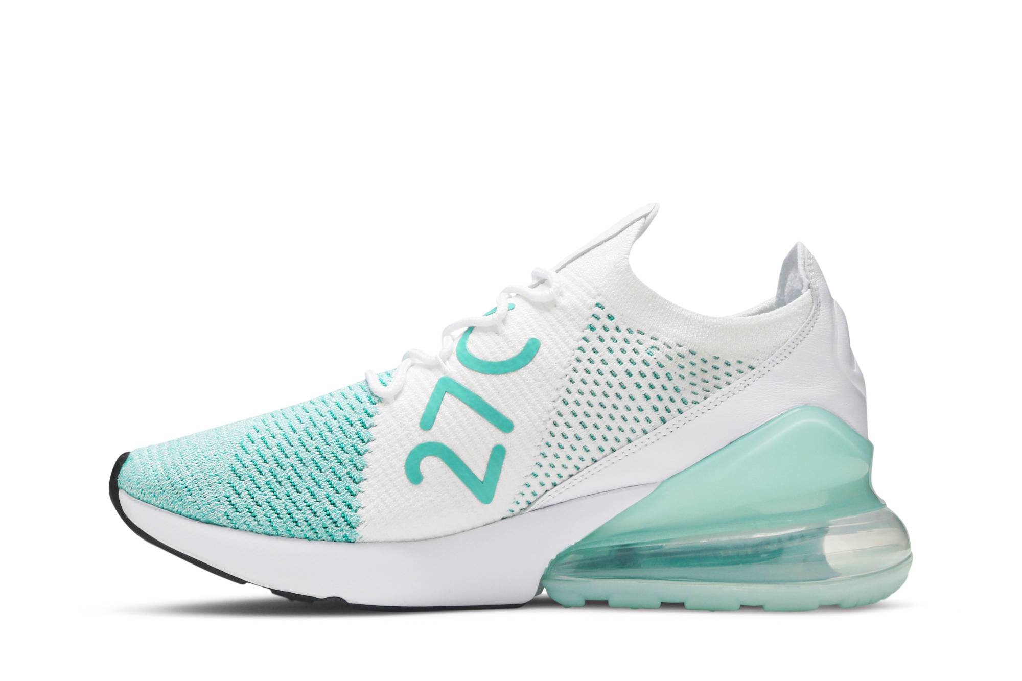 Lookbook (W) ナイキ エア マックス 270 フライニット "イグルー" AH6803-301